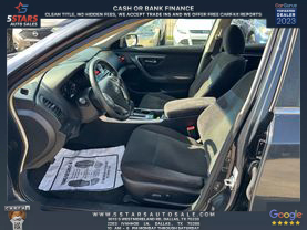 2013 NISSAN ALTIMA SEDAN 4-CYL, 2.5 LITER 2.5 SV SEDAN 4D