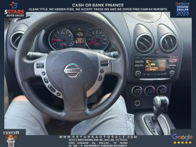 2012 NISSAN ROGUE SUV 4-CYL, 2.5 LITER SV SPORT UTILITY 4D