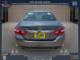 2016 NISSAN ALTIMA SEDAN 4-CYL, 2.5 LITER 2.5 S SEDAN 4D
