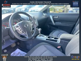 2011 NISSAN ROGUE SUV 4-CYL, 2.5 LITER SV SPORT UTILITY 4D