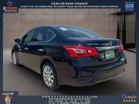 2017 NISSAN SENTRA SEDAN 4-CYL, 1.8 LITER S SEDAN 4D