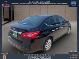 2017 NISSAN SENTRA SEDAN 4-CYL, 1.8 LITER S SEDAN 4D
