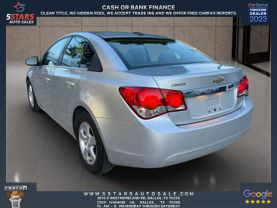 2015 CHEVROLET CRUZE SEDAN 4-CYL, ECOTEC, 1.4T 1LT SEDAN 4D