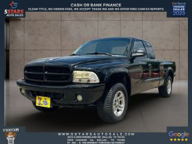 2001 DODGE DAKOTA CLUB CAB PICKUP V8, 4.7 LITER PICKUP