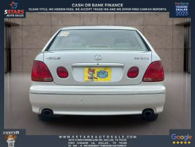 2004 LEXUS GS SEDAN 6-CYL, 3.0 LITER GS 300 SEDAN 4D