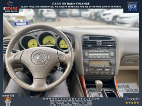 2004 LEXUS GS SEDAN 6-CYL, 3.0 LITER GS 300 SEDAN 4D
