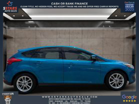 2015 FORD FOCUS HATCHBACK 4-CYL, FLEX FUEL, 2.0L SE HATCHBACK 4D