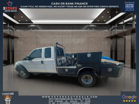 2013 FORD F350 SUPER DUTY SUPER CAB & CHASSIS CAB CHASSIS V8, FLEX FUEL, 6.2 LITER XL CAB & CHASSIS 4D
