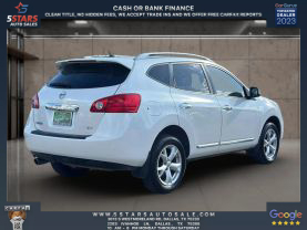 2011 NISSAN ROGUE SUV 4-CYL, 2.5 LITER SV SPORT UTILITY 4D
