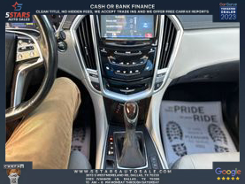 2013 CADILLAC SRX SUV V6, FLEX FUEL, 3.6 LITER LUXURY COLLECTION SPORT UTILITY 4D