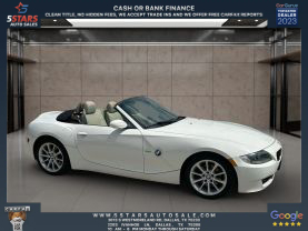 2006 BMW Z4 CONVERTIBLE 6-CYL, 3.0 LITER 3.0I ROADSTER 2D