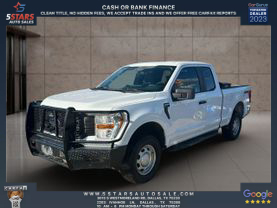 2021 FORD F150 SUPER CAB PICKUP V8, FLEX FUEL, 5.0 LITER XL PICKUP 4D 6 1/2 FT