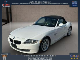 2006 BMW Z4 CONVERTIBLE 6-CYL, 3.0 LITER 3.0I ROADSTER 2D