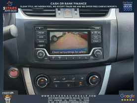 2015 NISSAN SENTRA SEDAN 4-CYL, 1.8 LITER SR SEDAN 4D