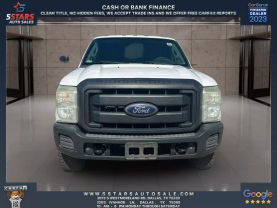 2013 FORD F350 SUPER DUTY SUPER CAB & CHASSIS CAB CHASSIS V8, FLEX FUEL, 6.2 LITER XL CAB & CHASSIS 4D