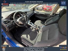 2015 NISSAN SENTRA SEDAN 4-CYL, 1.8 LITER SR SEDAN 4D