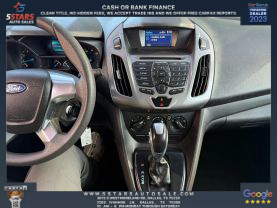 2014 FORD TRANSIT CONNECT PASSENGER PASSENGER 4-CYL, 2.5 LITER XLT VAN 4D