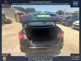2017 NISSAN SENTRA SEDAN 4-CYL, 1.8 LITER S SEDAN 4D
