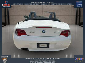 2006 BMW Z4 CONVERTIBLE 6-CYL, 3.0 LITER 3.0I ROADSTER 2D