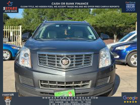2013 CADILLAC SRX SUV V6, FLEX FUEL, 3.6 LITER LUXURY COLLECTION SPORT UTILITY 4D