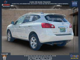 2011 NISSAN ROGUE SUV 4-CYL, 2.5 LITER SV SPORT UTILITY 4D