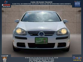 2007 VOLKSWAGEN RABBIT HATCHBACK 5-CYL, PZEV, 2.5 LITER HATCHBACK 2D