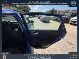 2015 NISSAN SENTRA SEDAN 4-CYL, 1.8 LITER SR SEDAN 4D