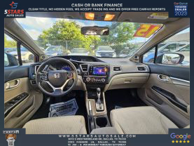 2015 HONDA CIVIC SEDAN 4-CYL, I-VTEC, 1.8 LITER EX SEDAN 4D