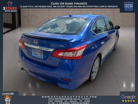 2015 NISSAN SENTRA SEDAN 4-CYL, 1.8 LITER SR SEDAN 4D