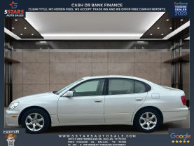2004 LEXUS GS SEDAN 6-CYL, 3.0 LITER GS 300 SEDAN 4D