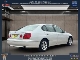 2004 LEXUS GS SEDAN 6-CYL, 3.0 LITER GS 300 SEDAN 4D