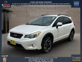 2013 SUBARU XV CROSSTREK SUV 4-CYL, PZEV, 2.0 LITER LIMITED SPORT UTILITY 4D