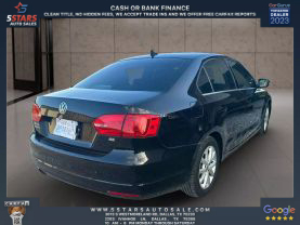 2014 VOLKSWAGEN JETTA SEDAN 4-CYL, PZEV, 1.8T 1.8T SE SEDAN 4D