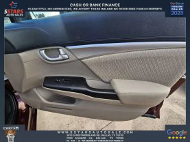 2015 HONDA CIVIC SEDAN 4-CYL, I-VTEC, 1.8 LITER EX SEDAN 4D