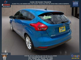 2015 FORD FOCUS HATCHBACK 4-CYL, FLEX FUEL, 2.0L SE HATCHBACK 4D