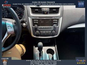 2016 NISSAN ALTIMA SEDAN 4-CYL, 2.5 LITER 2.5 S SEDAN 4D