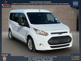 2014 FORD TRANSIT CONNECT PASSENGER PASSENGER 4-CYL, 2.5 LITER XLT VAN 4D