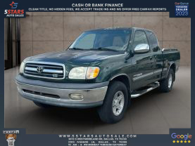 2000 TOYOTA TUNDRA ACCESS CAB PICKUP V8, 4.7 LITER SR5 PICKUP 4D 6 1/2 FT