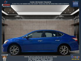2015 NISSAN SENTRA SEDAN 4-CYL, 1.8 LITER SR SEDAN 4D