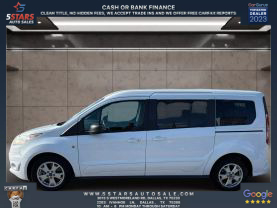2014 FORD TRANSIT CONNECT PASSENGER PASSENGER 4-CYL, 2.5 LITER XLT VAN 4D
