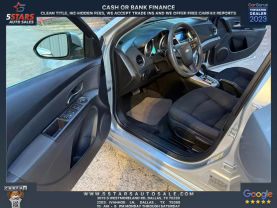 2015 CHEVROLET CRUZE SEDAN 4-CYL, ECOTEC, 1.4T 1LT SEDAN 4D