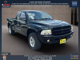 2001 DODGE DAKOTA CLUB CAB PICKUP V8, 4.7 LITER PICKUP