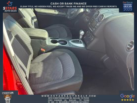 2012 NISSAN ROGUE SUV 4-CYL, 2.5 LITER SV SPORT UTILITY 4D