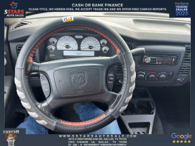 2001 DODGE DAKOTA CLUB CAB PICKUP V8, 4.7 LITER PICKUP
