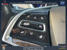 2013 CADILLAC SRX SUV V6, FLEX FUEL, 3.6 LITER LUXURY COLLECTION SPORT UTILITY 4D