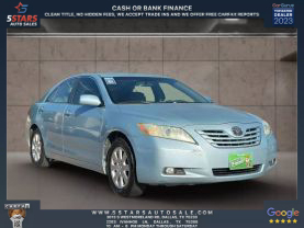2007 TOYOTA CAMRY SEDAN 4-CYL, 2.4 LITER XLE SEDAN 4D