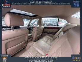 2004 LEXUS GS SEDAN 6-CYL, 3.0 LITER GS 300 SEDAN 4D
