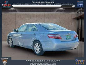 2007 TOYOTA CAMRY SEDAN 4-CYL, 2.4 LITER XLE SEDAN 4D