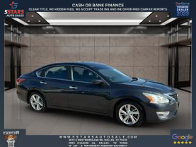 2013 NISSAN ALTIMA SEDAN 4-CYL, 2.5 LITER 2.5 SV SEDAN 4D