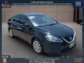 2017 NISSAN SENTRA SEDAN 4-CYL, 1.8 LITER S SEDAN 4D